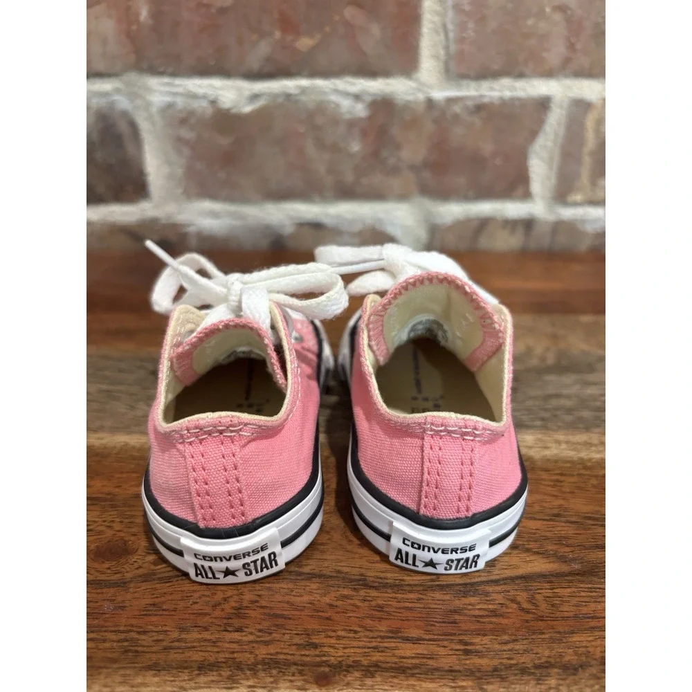 Shoes Sneakers Converse All-Star Pink Baby Size 3c Toddler Girls PRE-OWNED GREAT